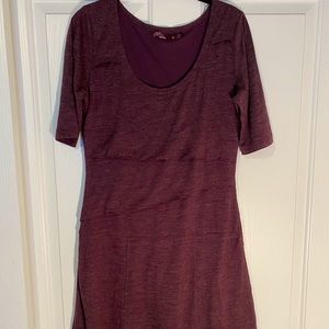 Prana maroon dress